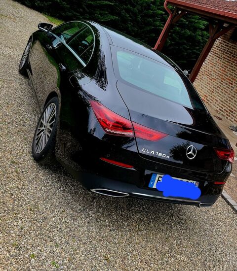 Mercedes Classe CLA CLA Coupé 180 d 7G-DCT Progressive Line 2020 occasion Mâcon 71000