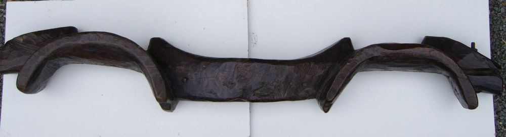 Jougs d'attelage et joug de dressage pour boeufs
Décoration