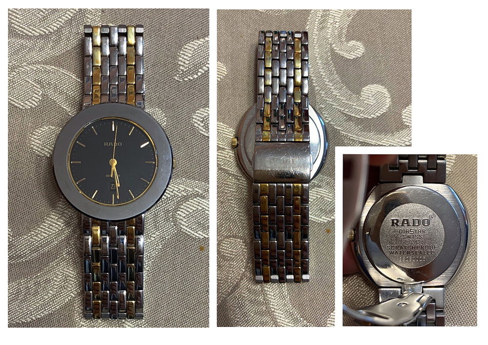 Montre RADO DiaStar. Tr&egrave;s bon &eacute;tat Bijoux et montres