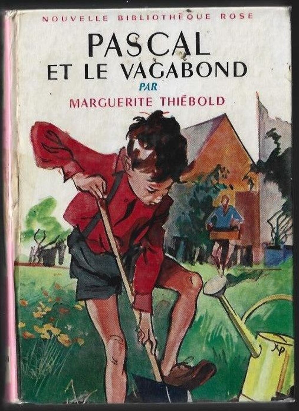  bibliotheque rose - pascal et le vagabond - 1964 Livres et BD