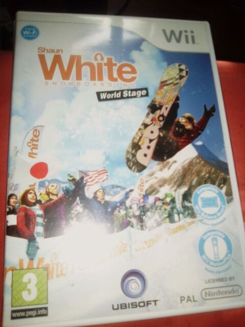jeux Wii titre white snowboard 15 Toulon (83)