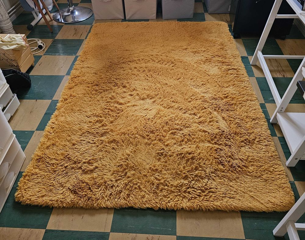 tapis moutarde 140x200 Neuve Décoration