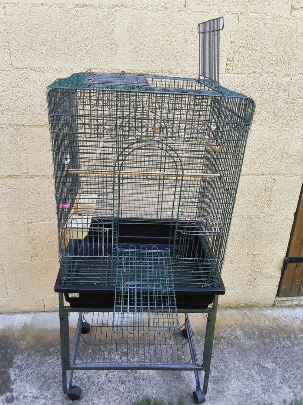   Cage perroquet  