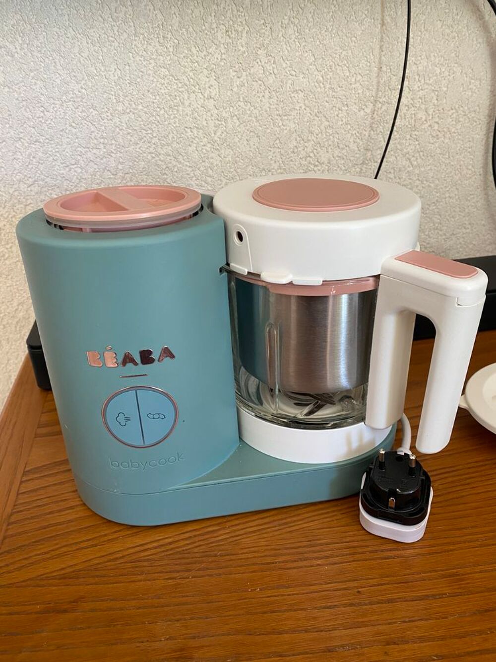 B&eacute;aba Robot cuiseur Babycook Neo&reg; Eucalyptus 
Puériculture