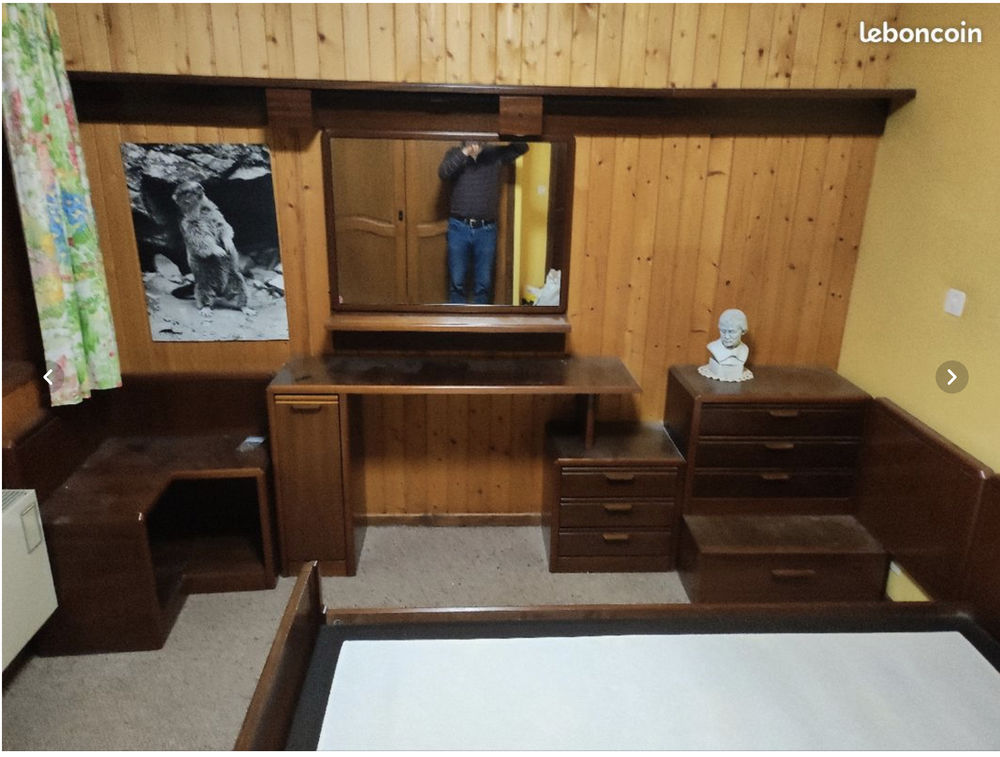 Chambre compl&egrave;te Meubles