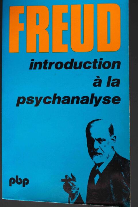 FREUD - Introduction � la psychanalyse, 5 Rennes (35)