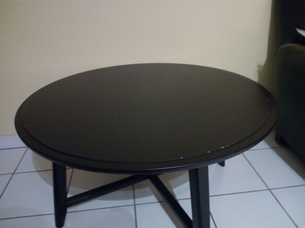 Table Basse Noir Meubles