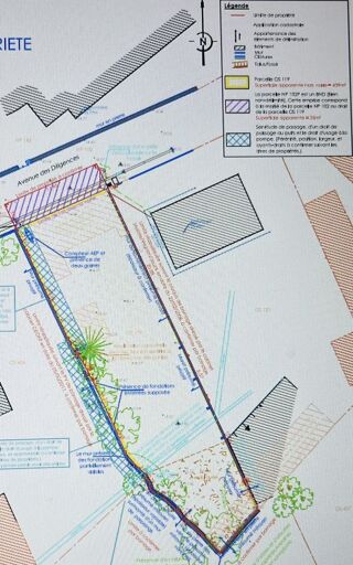  Terrain � vendre 437 m�