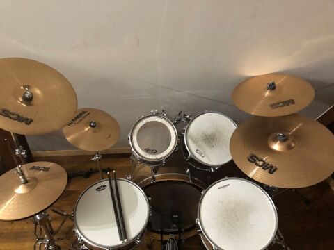 Batterie PDP MX 5FF Fusion (érable 7 plis) + Pack cymbales M 850 Ozoir-la-Ferrière (77)