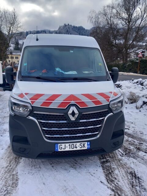 Renault Master MASTER CA TRAC F3500 L2H2 BLUE DCI 135 GRAND CONFORT 2022 occasion Villeurbanne 69100