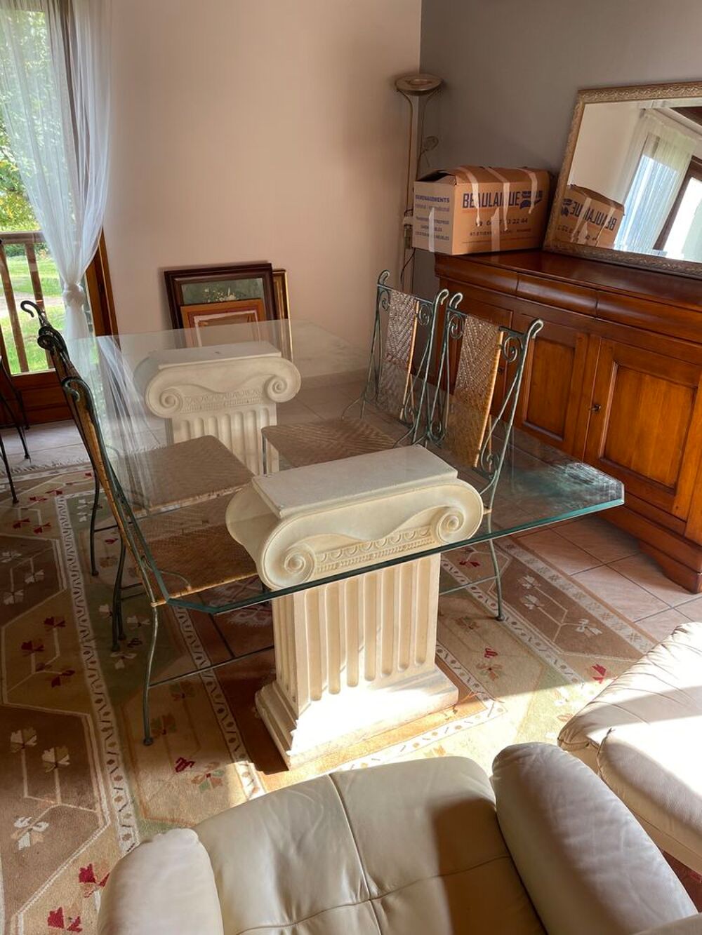 Table salle &agrave; manger et chaises Meubles