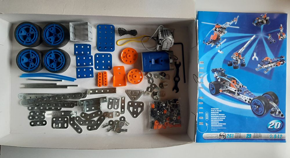 MECCANO avec Moteur - Complet - Jeux / jouets