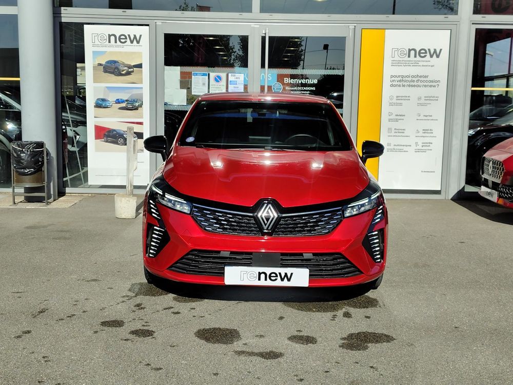 Clio V Clio E-Tech full hybrid 145 Techno 2023 occasion 95520 Osny