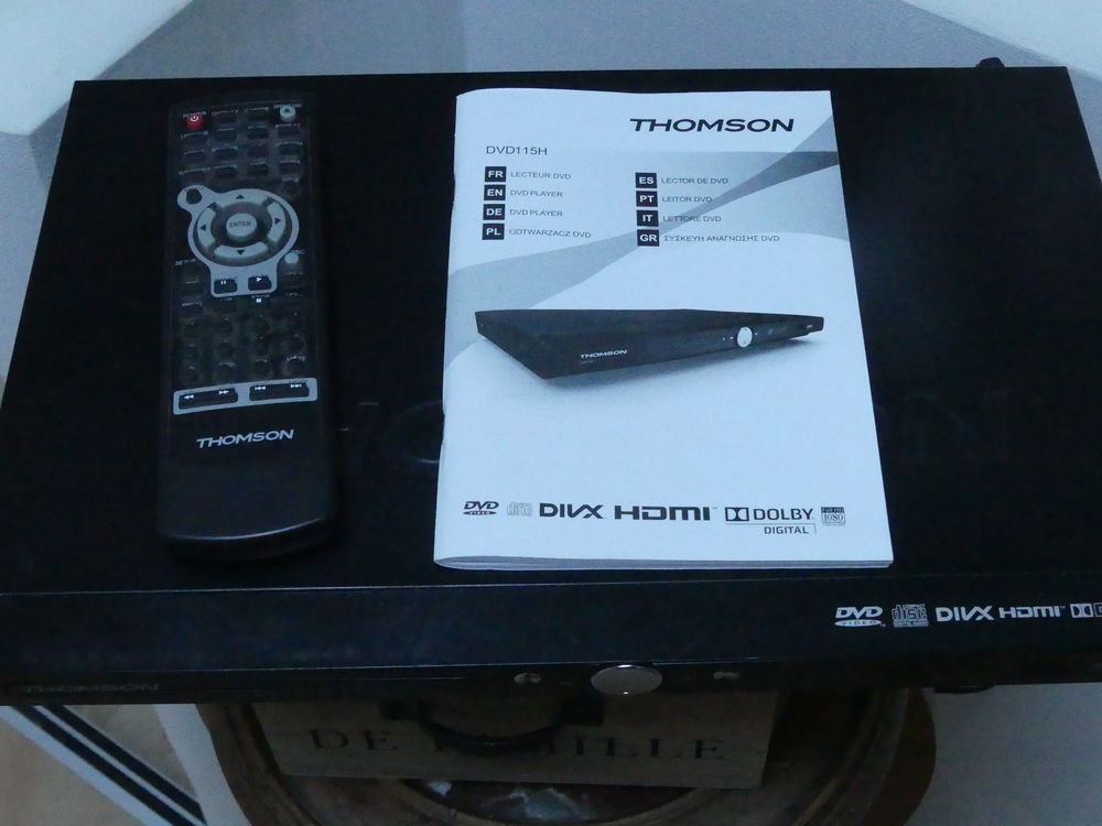 Lecteur DVD Photos/Video/TV