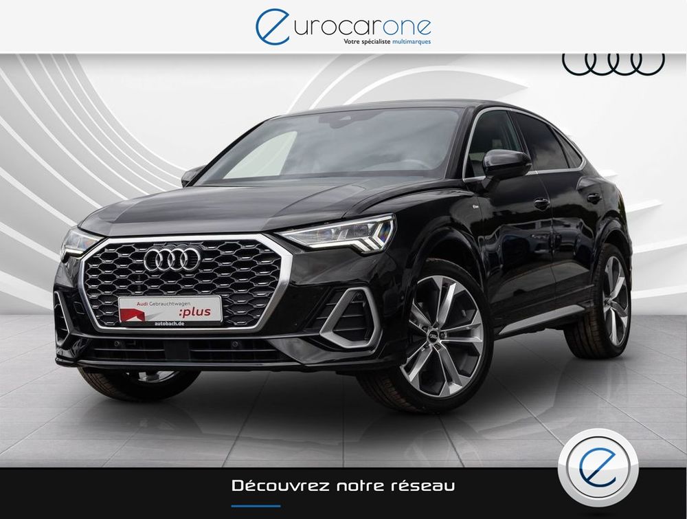 Q3 35 TFSI 150 ch S tronic 7 S line 2020 occasion 69007 Lyon