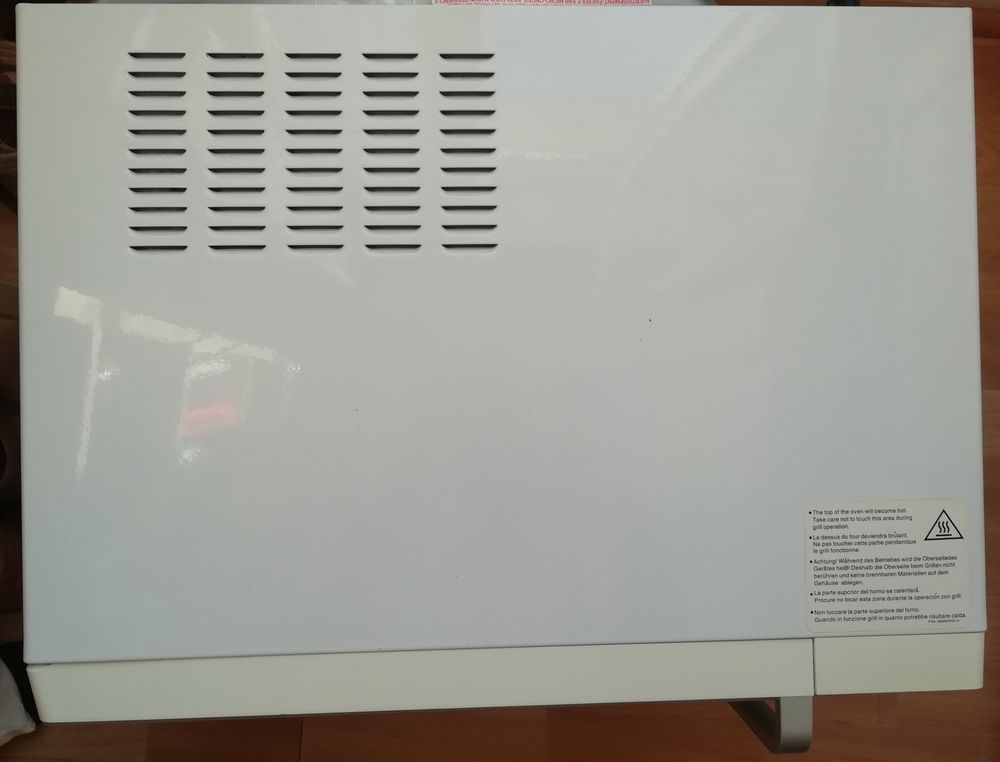 Micro ondes combin&eacute; LG Electromnager