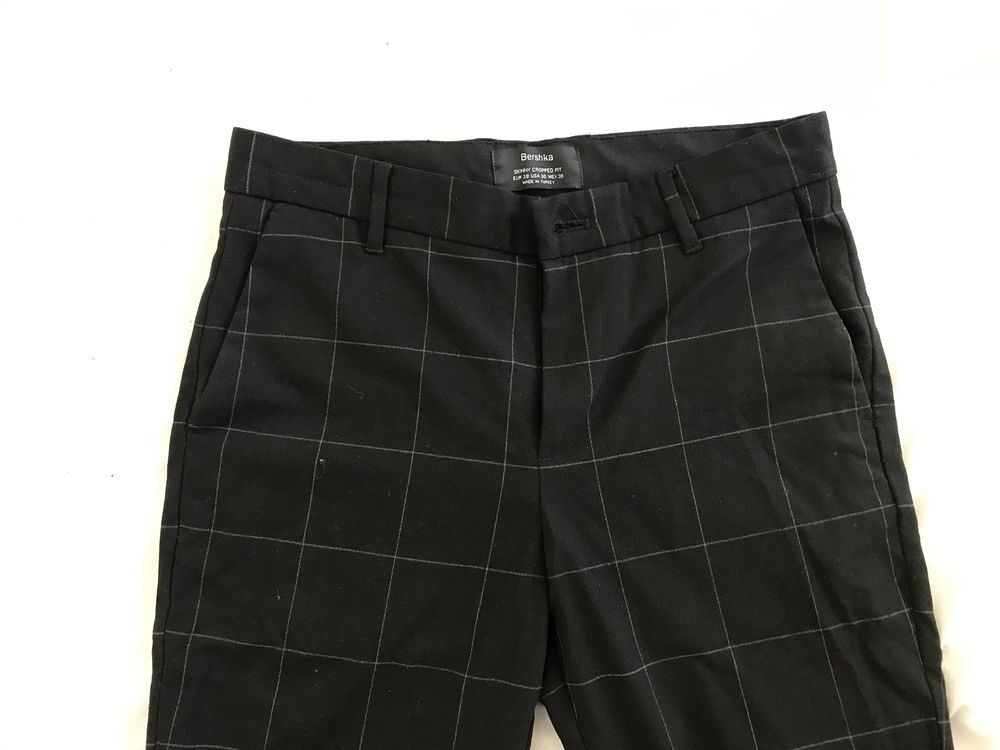 Pantalon skinny homme Bershka Vêtements