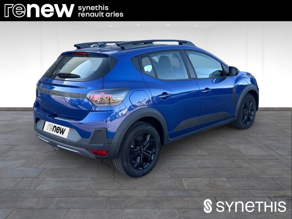 Sandero ECO-G 120 auto Stepway Extreme 2026 occasion 13200 Arles
