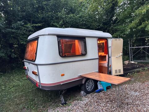 ERIBA Caravane 1987 occasion Bosc-Gu&eacute;rard-Saint-Adrien 76710