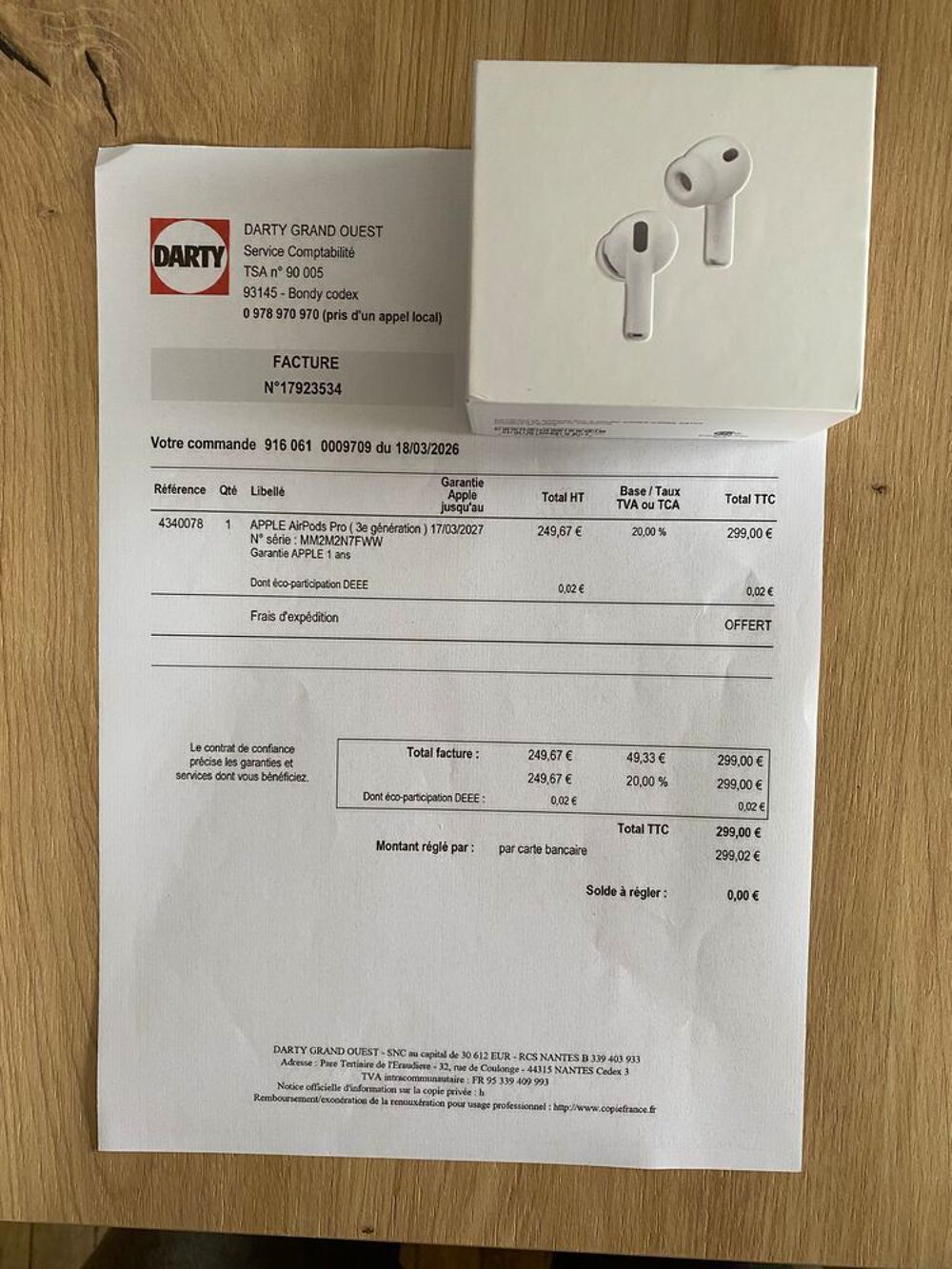 AirPods Pro 3 Audio et hifi