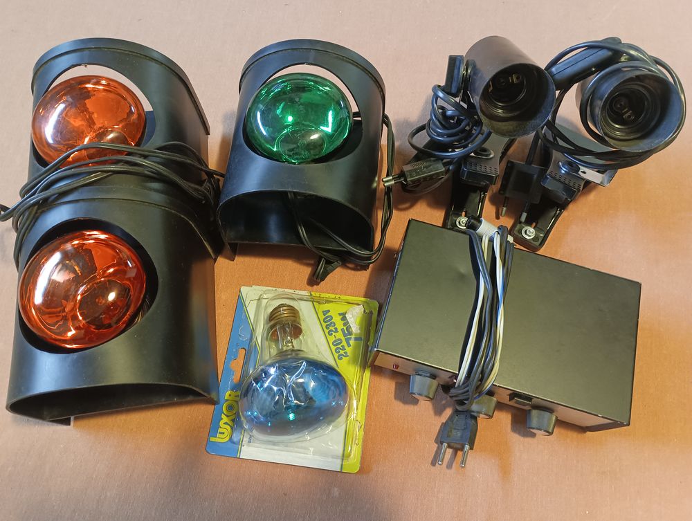 Jeux de Lumi&egrave;re Audio et hifi