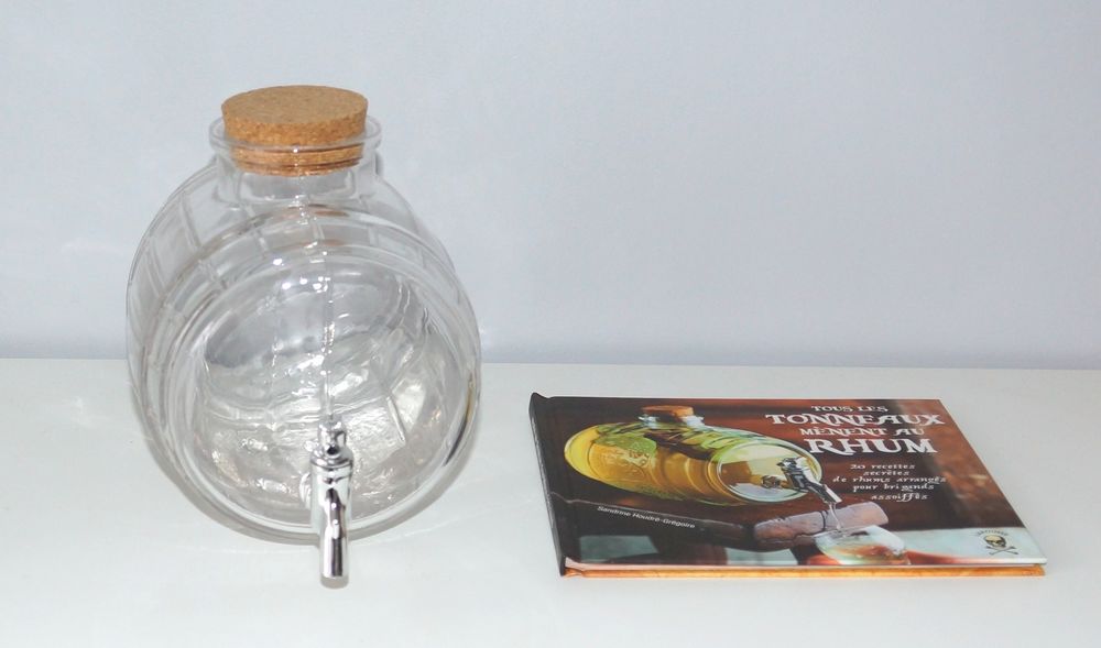 SET POUR RHUM ARRANGE Cuisine