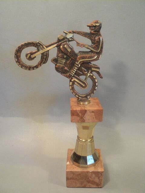 Troph�e Moto Cross Trail Laiton et Marbre. 35 Loches (37)