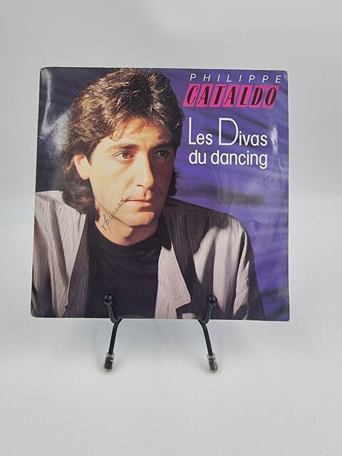 Vinyle 45 tours Philippe Cataldo : Les Divas du Dancing  2 Vulbens (74)