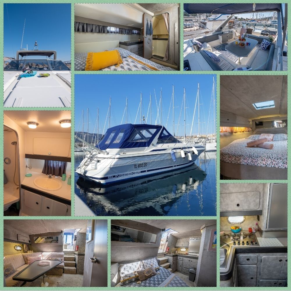   Superbe & Elégant Bateau à quai, Ile de Porquerolles Provence-Alpes-Côte d'Azur, Porquerolles (83400)