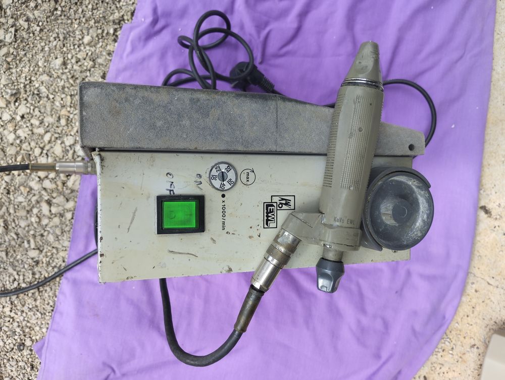   Moteur électrique Kavo type K9 réglable jusqu'à 50 000 tr/mi 