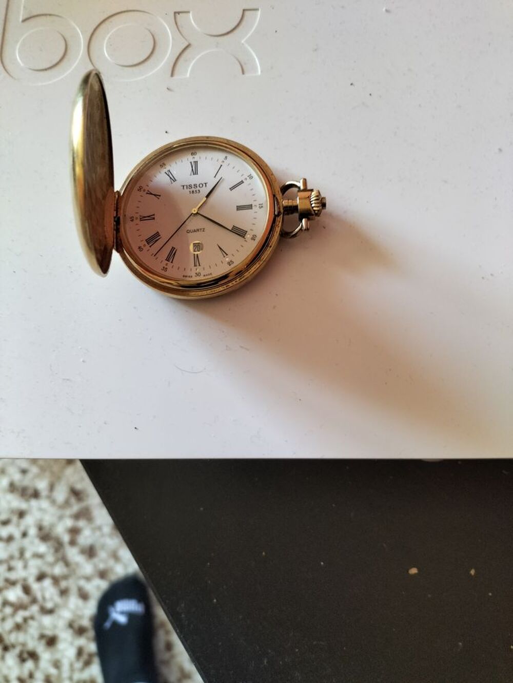 Bonjour montre gousset Tissot je ve Bijoux et montres