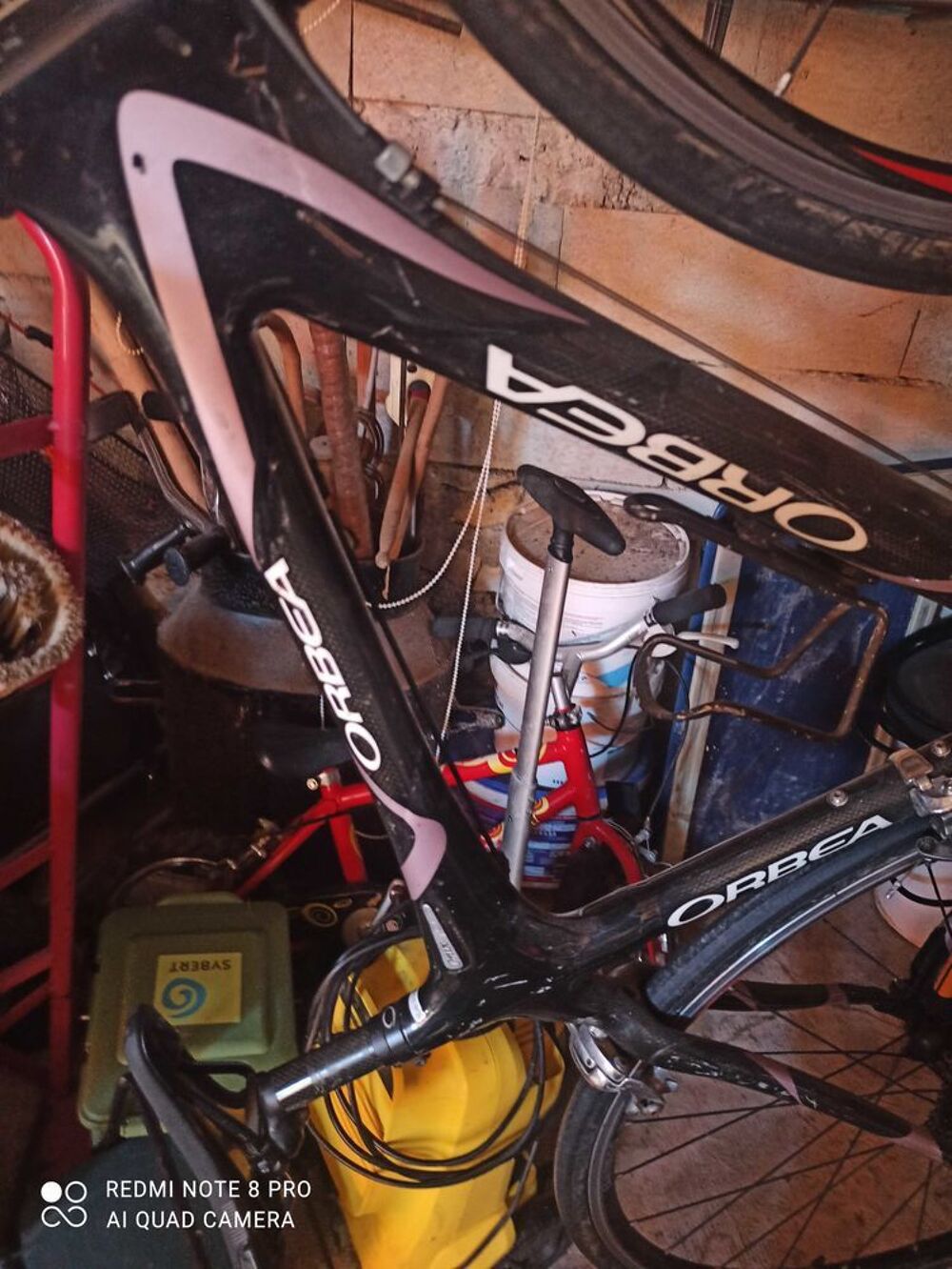 velo orbea route, carde carbonne Vélos