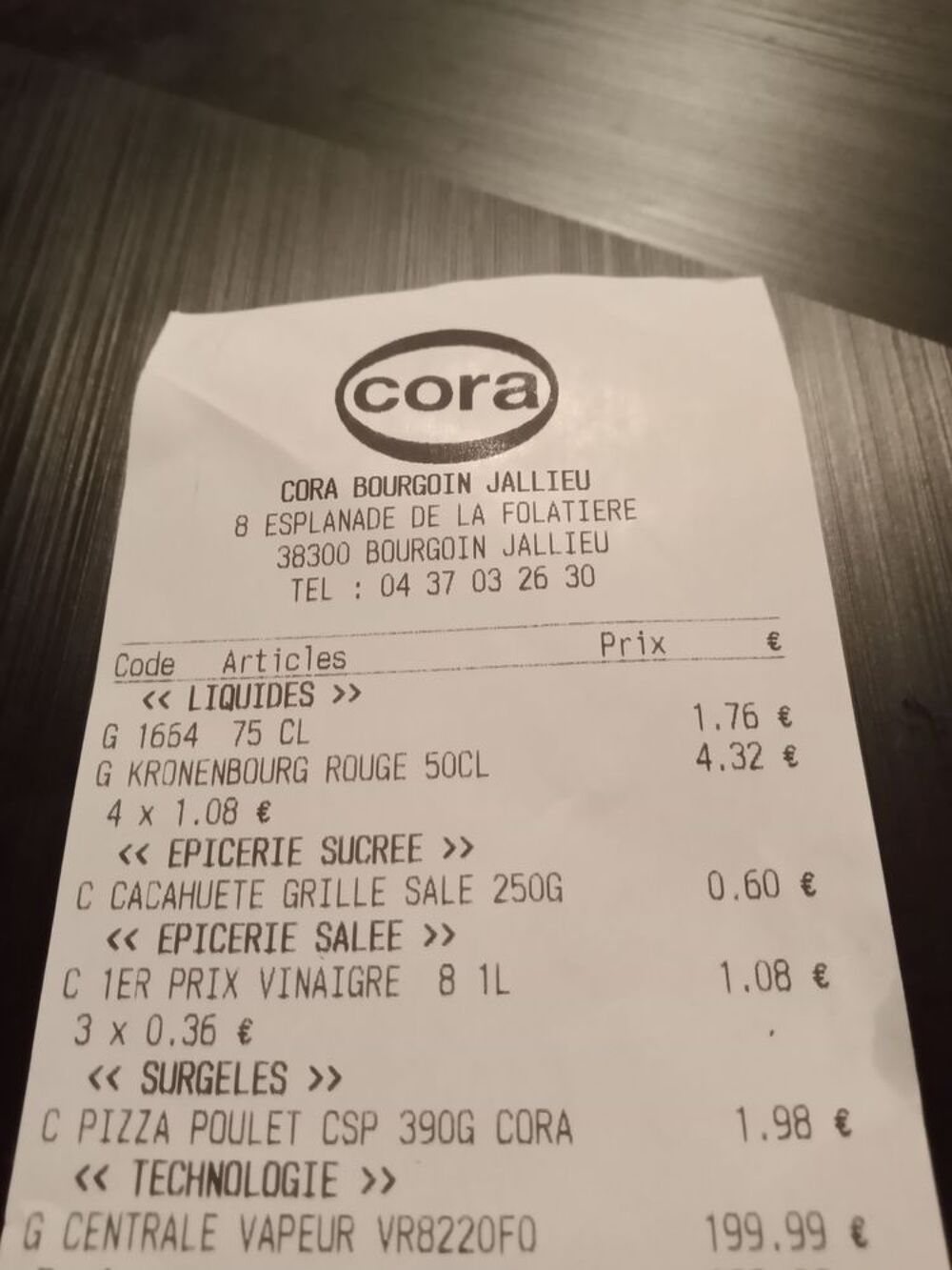 Centrale vapeur Rowenta Neuve achet&eacute; Electroménager