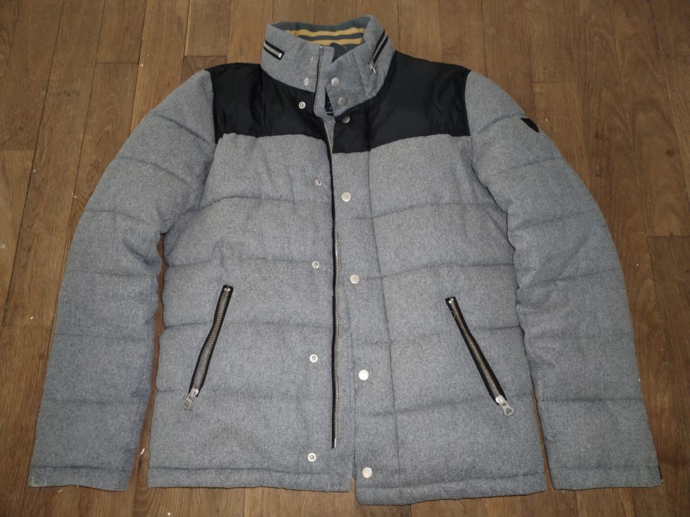 Doudoune grise Vêtements