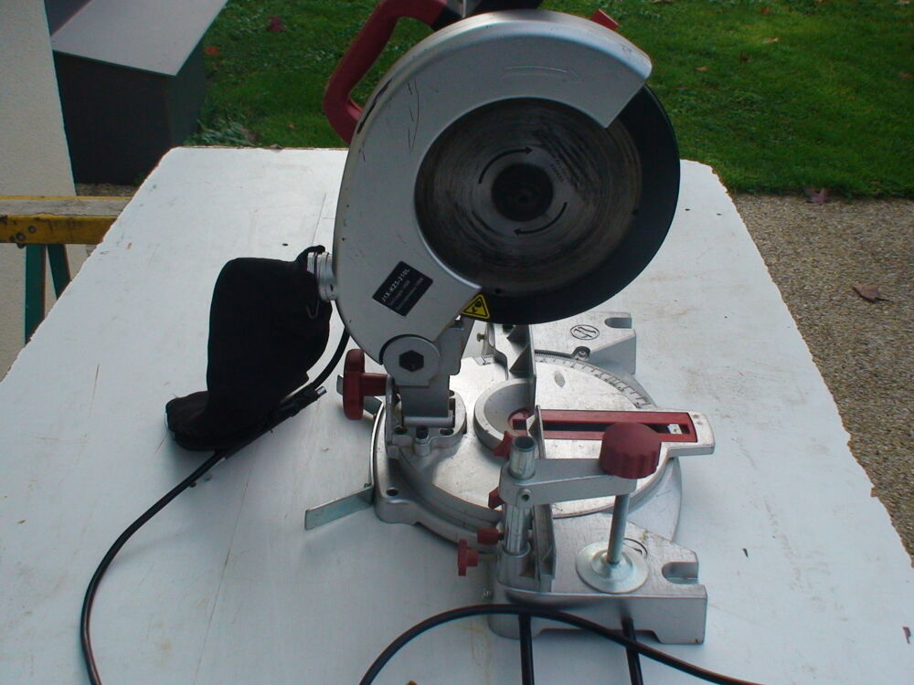 scie pendulaire Bricolage