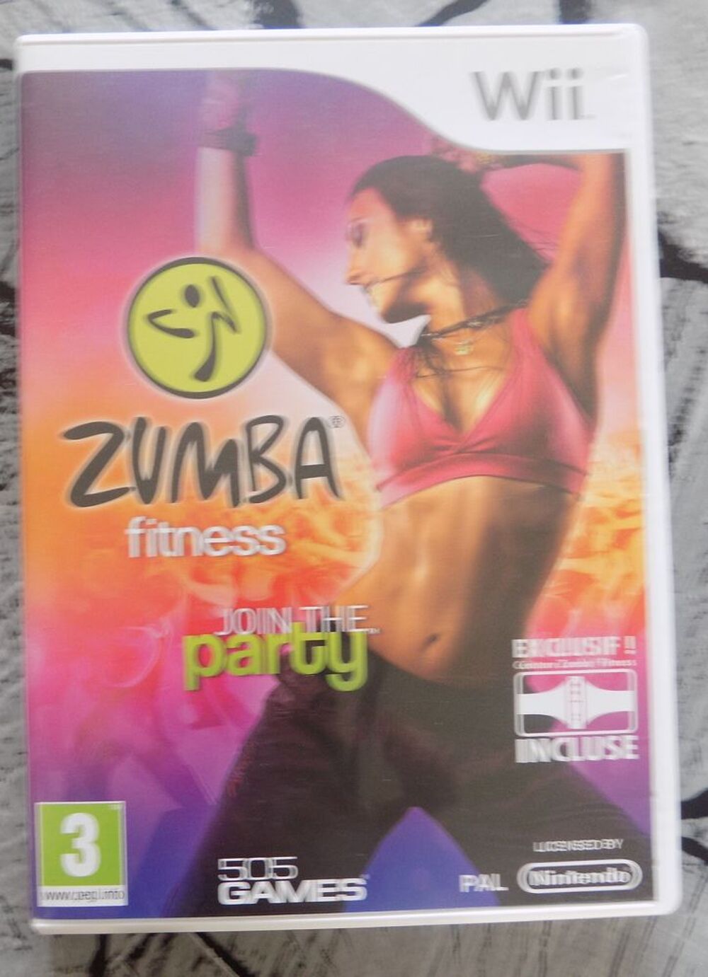 Zumba fitness party Consoles et jeux vidéos