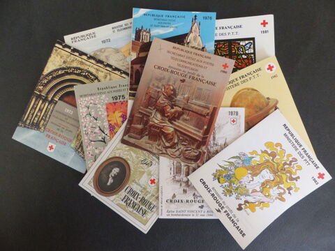 10  CARNETS  CROIX  ROUGE  NEUFS  ** 15 Le Havre (76)