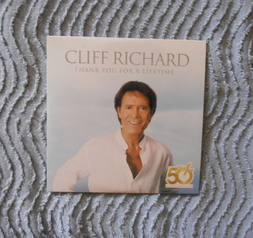 CD Cliff Richard - Thank you for a lifetime CD et vinyles