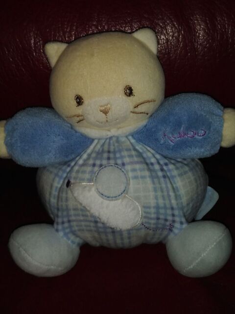 doudou chat boule KALOO 5 Hendaye (64)