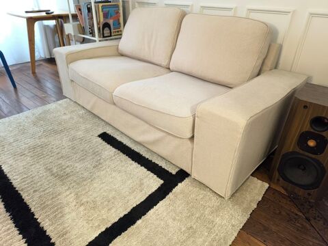 Canap� IKEA KIVIK 2 places  beige clair 400 Paris 18 (75)