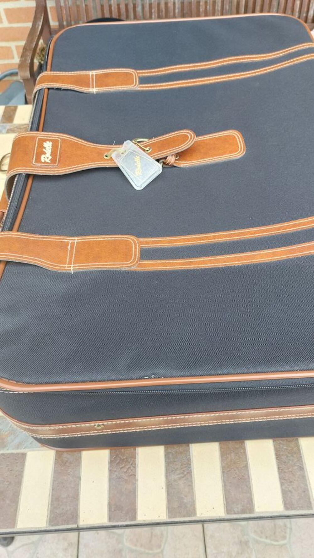 Valise Maroquinerie