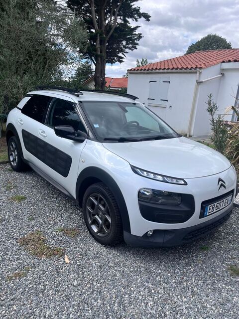 Citro&euml;n C4 cactus C4 Cactus PureTech 110 S&S BVM Feel Business 2016 occasion La Roche-sur-Yon 85000