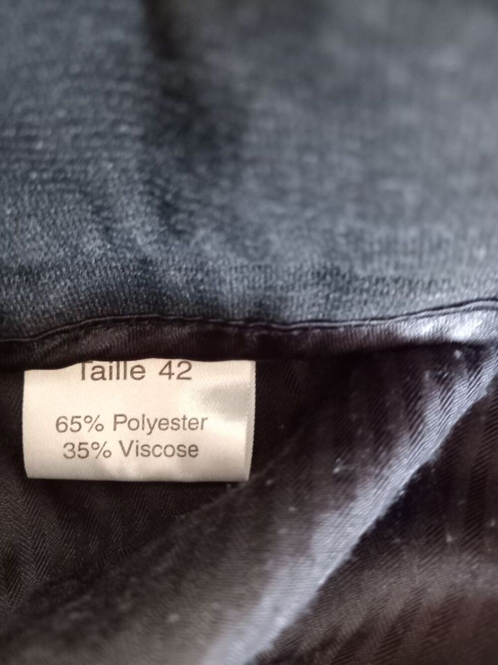 Pantalon homme marque Cerrer noir taille 42 Vêtements