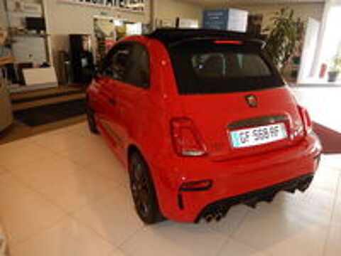 595 C 1.4 Turbo 16V T-Jet 180 ch BVM5 Competizione 2022 occasion 39100 Dole