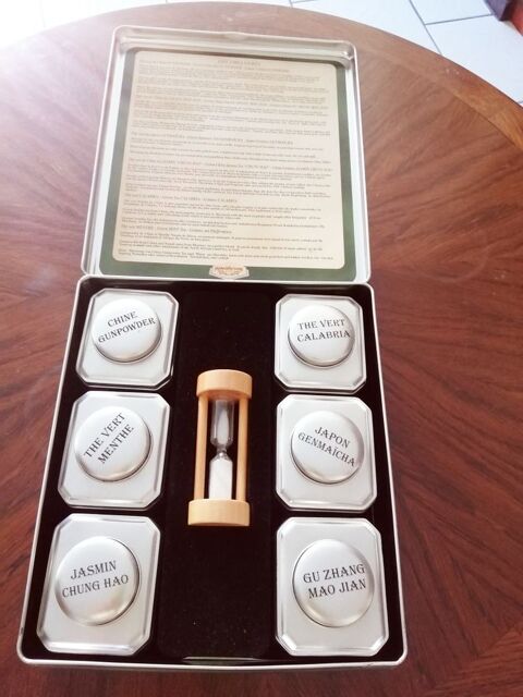 BO�TE M�TAL � TH�S MANUFACTURE DE TH�S 18 Chieulles (57)