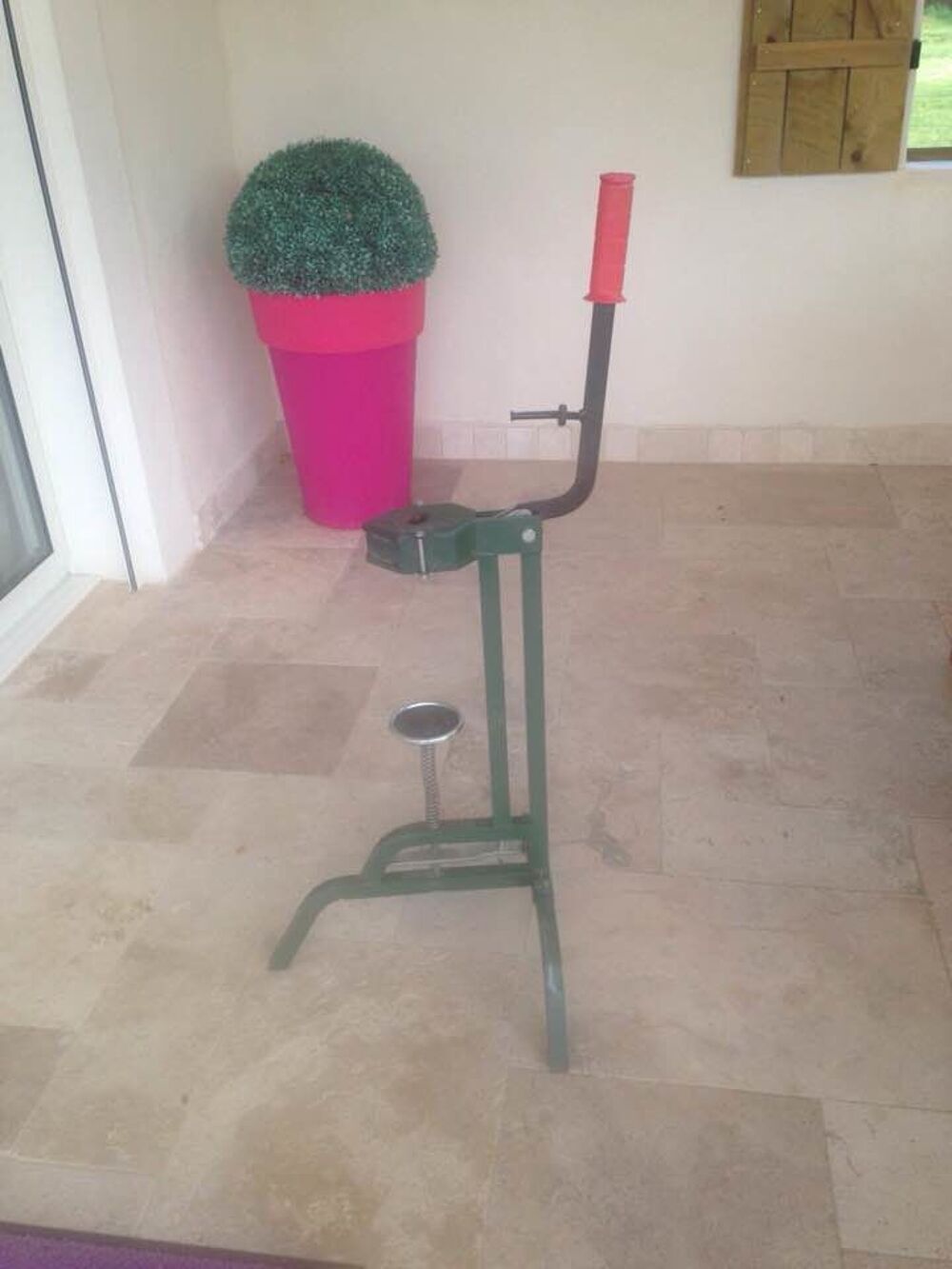 Bouches sur socle Electroménager