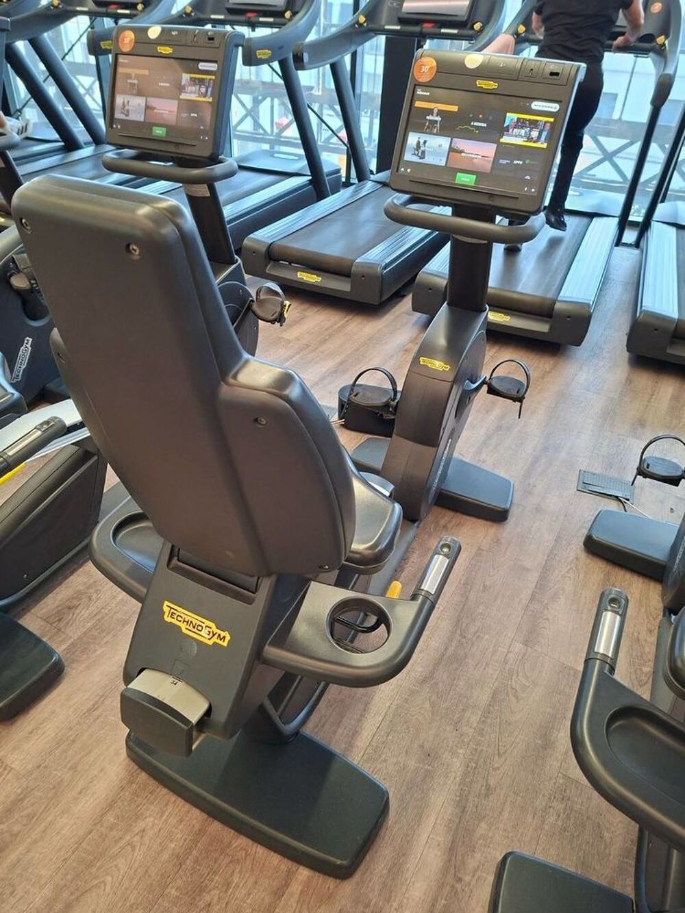 Lot Cardio Technogym Excite 1000 Unity (80 machines) Sports