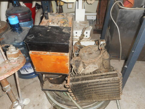 groupe de froid  tuyau un pour poil + roulettes etc 150 Saran (45)