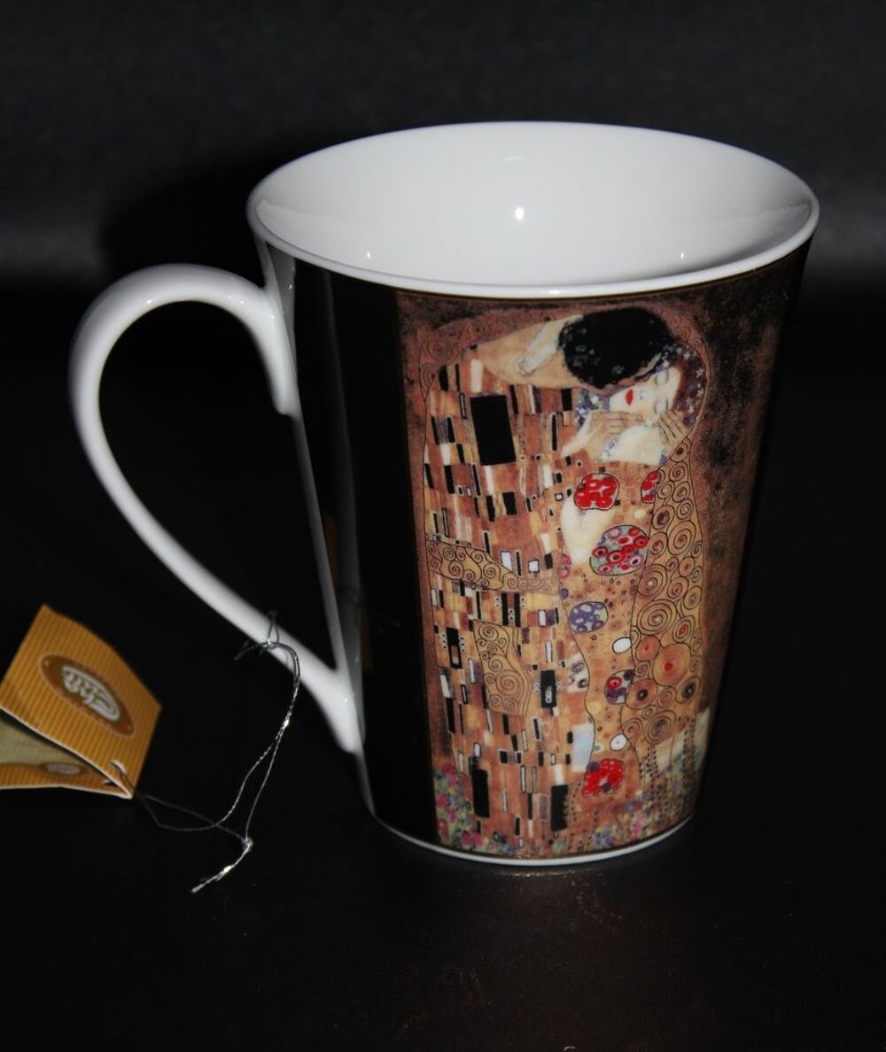 Tasse mod&egrave;le KLIMT le baiser 
