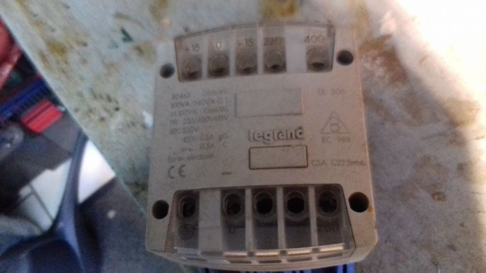 alimentation transfo Bricolage